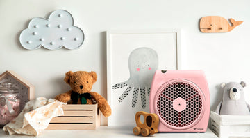 luchtreiniger babykamer, luchtreiniger kinderkamer, luchtfilter babykamer