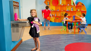 watertappunt school, watertap school, water drinken op school stimuleren