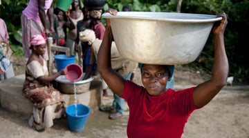 Samen maken we verschil: meer dan 5 miljoen liter schoon drinkwater dankzij ú!