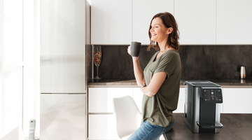 kokend water dispenser, heet water dispenser, kokend water kraan, heetwaterdispenser