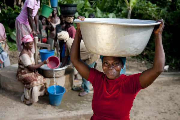 waterkoeler goede doel