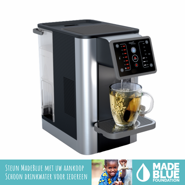 heet en koud water dispenser, Aqua Optima Aurora 3-in-1 koud en heet water dispenser, beste heetwaterdispenser met filter, waterkoeler thuis, heetwatertap, heetwaterkraan, heetwater dispenser