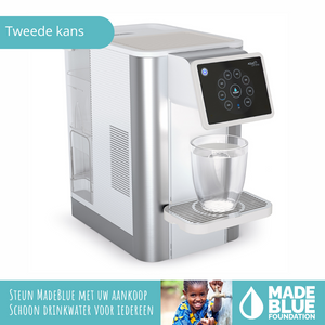 Aqua Optima Aurora waterkoeler met doseersysteem, waterkoeler thuis, waterkoeler MKB