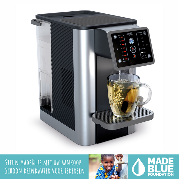 heetwaterdispenser met filter, Aqua Optima Aurora HOT heet water dispenser, beste heetwaterdispenser, heetwater dispenser, heet waterdispenser,  heetwatertap