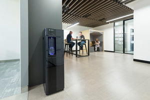 Habit Elite leidingwaterkoeler, staande waterkoeler, borg en overstrom b3 waterkoeler