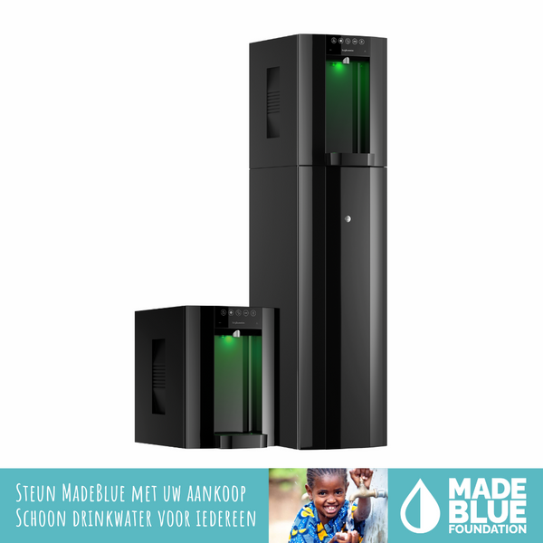 Leidingwaterkoeler Habit Excellent met energiezuinige EcoModus koud/kamer/bruis en/of heet water | 1 tot 75 gebruikers (80 liter / uur)