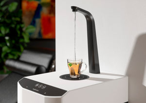 Habit Elegance leidingwaterkoeler, watertap, waterkoeler, Borg&Overstrom E7, waterkoeler kantoor, drinkwaterfontein, watertappunt