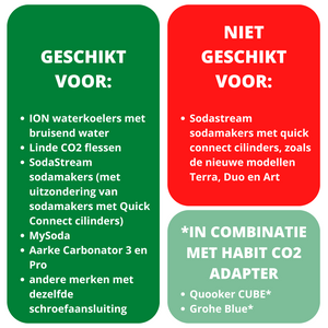 voordeelset van 2 x co2 cilinder, koolzuurcilinder, sodastream gasfles, sodastream cilinder, sodastream cilinder omruilen, mysoda cilinder omruilen, sodastream navulling, quooker co2 cilinder, grohe co2 cilinder