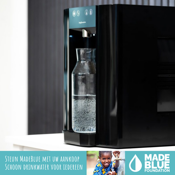 Leidingwaterkoeler Habit Horeca met EcoModus, UV-bescherming en doseersysteem!  | Cap. 80 ltr./uur