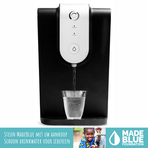 Aqua Optima Lumi waterkoeler, waterkoeler thuis, waterkoeler klein kantoor, waterkoeler navulbaar, waterkoeler keuken, kleine waterkoeler