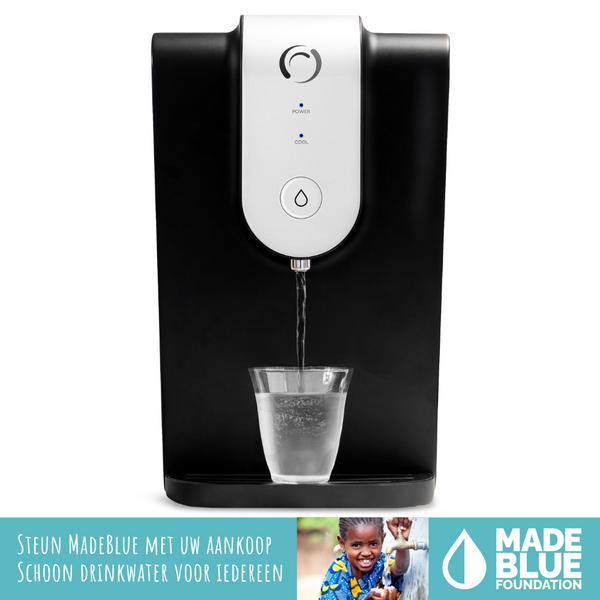 Aqua Optima Lumi waterkoeler, waterkoeler thuis, waterkoeler klein kantoor, waterkoeler navulbaar, waterkoeler keuken, kleine waterkoeler