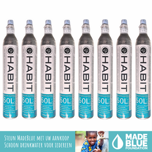 set van 8 co2 cilinders, koolzuurcilinder, koolzuurfles, sodastream navulling, sodastream cilinder, CO2 navulling, sodastream gasfles, sodastream cilinder omruilen, mysoda cilinder omruilen