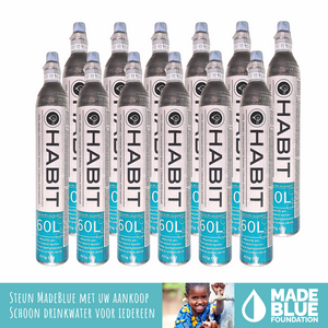 voordeelset van 12 x co2 cilinder, koolzuurcilinder, sodastream gasfles, sodastream cilinder, sodastream cilinder omruilen, mysoda cilinder omruilen, sodastream navulling