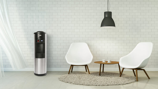 leidingwaterkoeler Quarrtz, oasis waterkoeler, staande waterkoeler