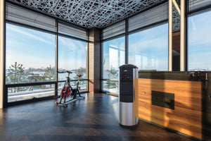 leidingwaterkoeler Quarrtz, oasis waterkoeler, staande waterkoeler