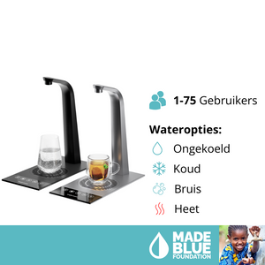 Habit Hot Tap watertap, inbouw waterkoeler, waterkoeler, leidingwaterkoeler, heetwaterkraan, heetwatertap, kokendwaterkraan