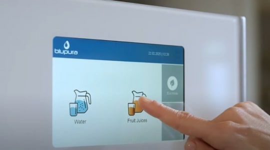 smaakwater koeler, smaakwater, waterkoeler met siropen, water- en sapdispenser, waterkoeler met sap