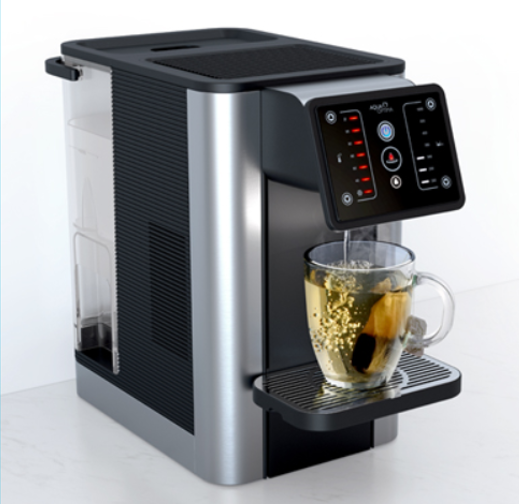 heet en koud water dispenser, Aqua Optima Aurora 3-in-1 koud en heet water dispenser, beste heetwaterdispenser met filter, waterkoeler thuis, heetwatertap, heetwaterkraan, heetwater dispenser