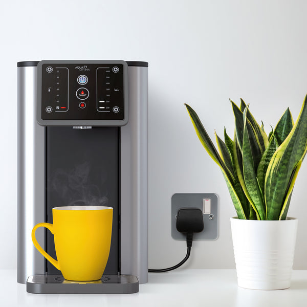 heetwaterdispenser met filter, Aqua Optima Aurora HOT heet water dispenser, beste heetwaterdispenser, heetwater dispenser, heet waterdispenser,  heetwatertap