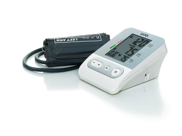 Laica automatische bovenarm bloeddrukmeter (BM2301) - geheugen max 120 metingen