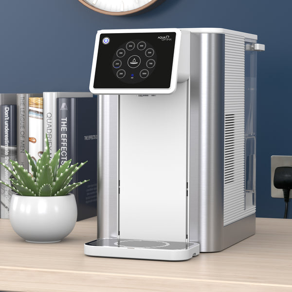 Aqua Optima Aurora COLD koud water dispenser, koud water dispenser thuis, koud water machine, waterdispenser thuis, water machine voor thuis, water apparaat voor thuis, koud water tap, waterdispenser voor thuis, waterkoeler voor thuis
