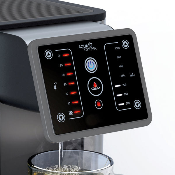 heetwaterdispenser met filter, Aqua Optima Aurora HOT heet water dispenser, beste heetwaterdispenser, heetwater dispenser, heet waterdispenser,  heetwatertap