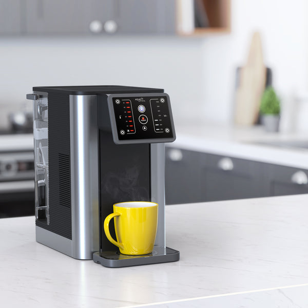 heetwaterdispenser met filter, Aqua Optima Aurora HOT heet water dispenser, beste heetwaterdispenser, heetwater dispenser, heet waterdispenser,  heetwatertap