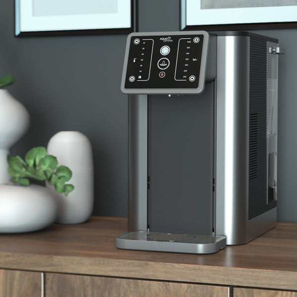 heetwaterdispenser met filter, Aqua Optima Aurora HOT heet water dispenser, beste heetwaterdispenser, heetwater dispenser, heet waterdispenser,  heetwatertap