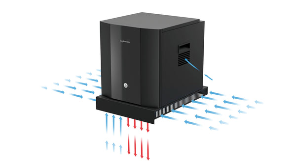 Habit Tap Pro (B&O T1) inbouw leidingwaterkoeler, inbouw waterkoeler, waterkoeler grote capaciteit, design waterkoeler