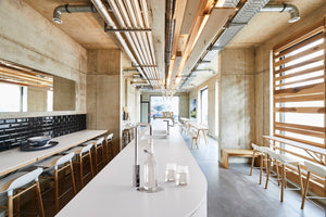 Habit Tap Pro (B&O T1) inbouw leidingwaterkoeler, inbouw waterkoeler, waterkoeler grote capaciteit, design waterkoeler