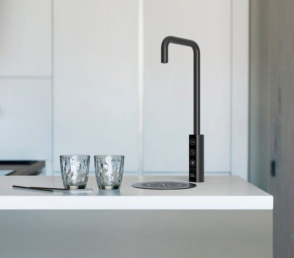 Habit Tap Pro (B&O T1) inbouw leidingwaterkoeler, inbouw waterkoeler, waterkoeler grote capaciteit, design waterkoeler