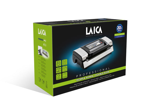 Laica VT3120 automatische vacumeermachine, vacuum sealer, vacuummachine, vacuümmachine, vacumeren, vacuüm koken