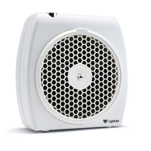 LightAir Cellflow mini wit, cellflow, filter luchtreiniger. hepa+ filter luchtreiniger, luchtzuiveraar