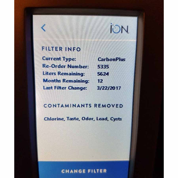 ION leidingwaterkoeler, staande waterkoeler, tafelmodel waterkoeler, waterkoeler kantoor, energiezuinige waterkoeler