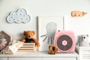 luchtreiniger babykamer, luchtreiniger kinderkamer, luchtfilter babykamer