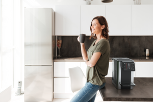 kokend water dispenser, heet water dispenser, kokend water kraan, heetwaterdispenser