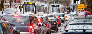 Fijnstof van verkeer verwijderen met een LightAir luchtreiniger