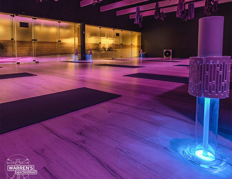 Sporten in gezonde lucht bij Warren's sportinstituut