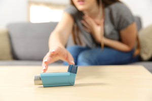 luchtreiniger astma, astma aanval voorkomen