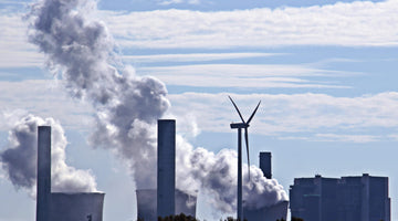 Fijnstof van industrie verwijderen met een LightAir luchtreiniger