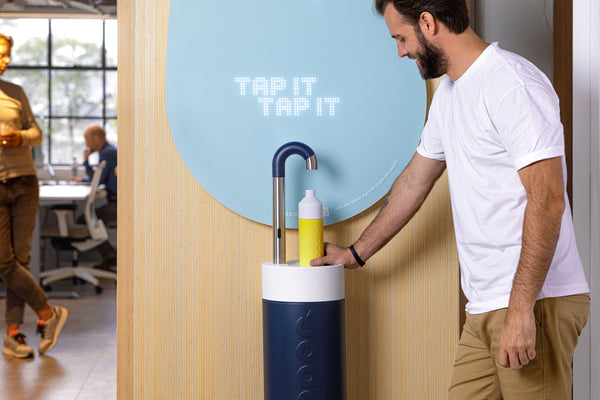 dopper water tap, watertap, watertappunt