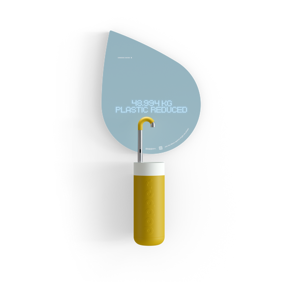 Dopper water tap - watertappunt met een duurzame boodschap