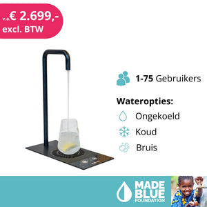 Habit Tap T2 inbouw leidingwaterkoeler capaciteit 50 of 80 liter 