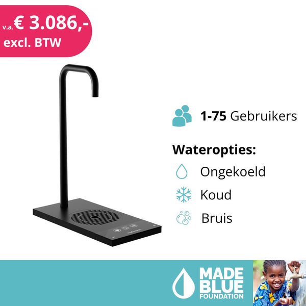 Habit Tap T2 leidingwaterkoeler tot 80 personen