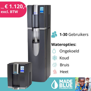 Habit ION leidingwaterkoeler voor kantoor of praktijkruimte