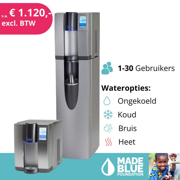 Habit ION leidingwaterkoeler tafelmodel en staandmodel