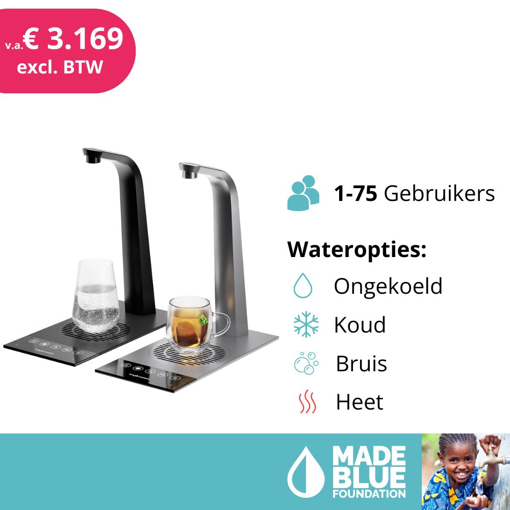 Energiebesparende Staande Waterkoeler – Warm & Koud Water Energiebesparende Staande Waterkoeler – Warm & Koud Water
