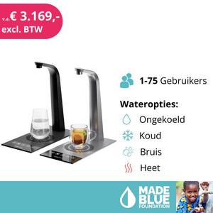 Habit Tap T3 onderbouw leidingwaterkoeler capaciteit tot 80 liter