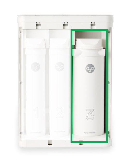 Aquaporin DWRO waterfilter - vervangingsfilter voor uw Aquaporin A2O Pure, filter 3 A2O Pure