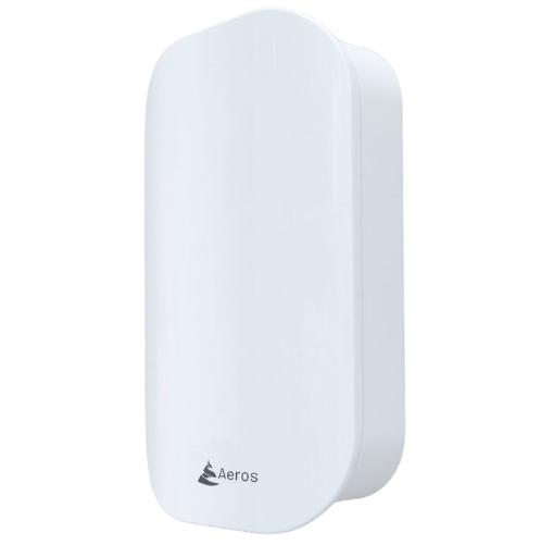Aeros Pro fijnstofmeter, professionele luchtkwaliteitsmeter fijnstof, luchtkwaliteitmeter, co2 en fijnstofmeter, fijnstof meten, fijnstof sensor